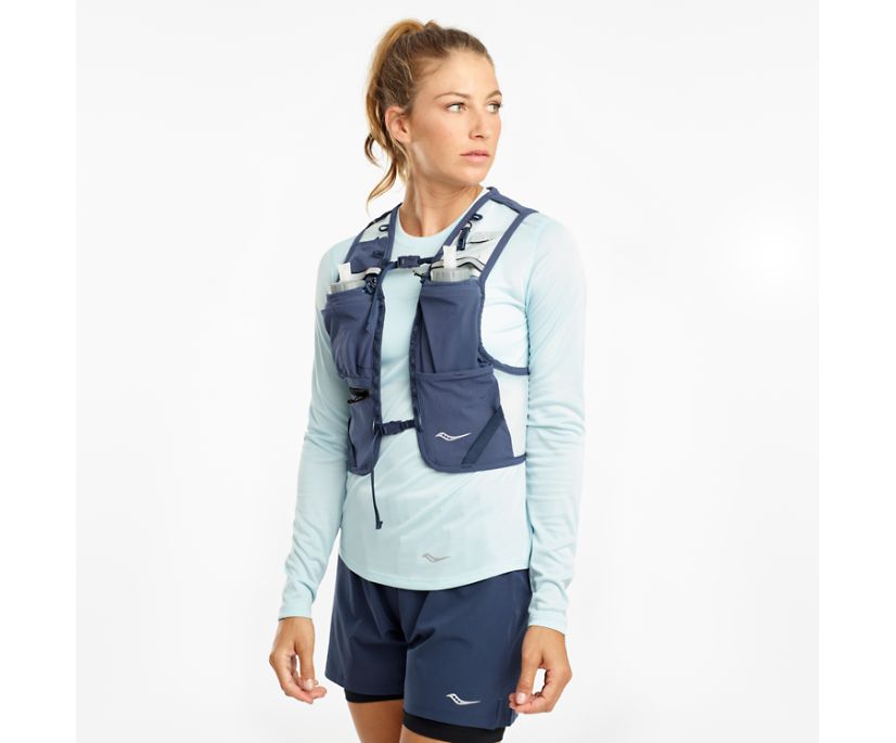 Saucony Haul Lite Pack Women\'s Bags Indigo | Canada 350SGLO